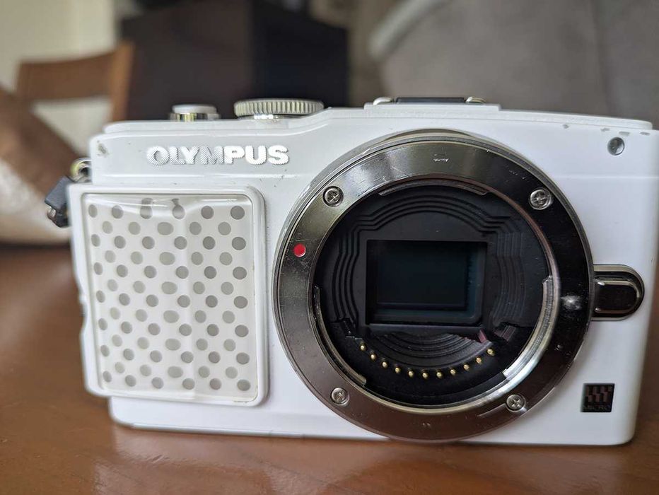 Olympus PEN  E-PL5 Branca - 16 MP