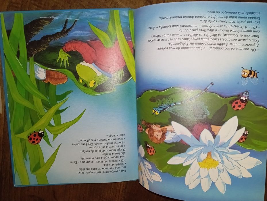 Livro Infantil Vintage "Contos Maravilhosos"