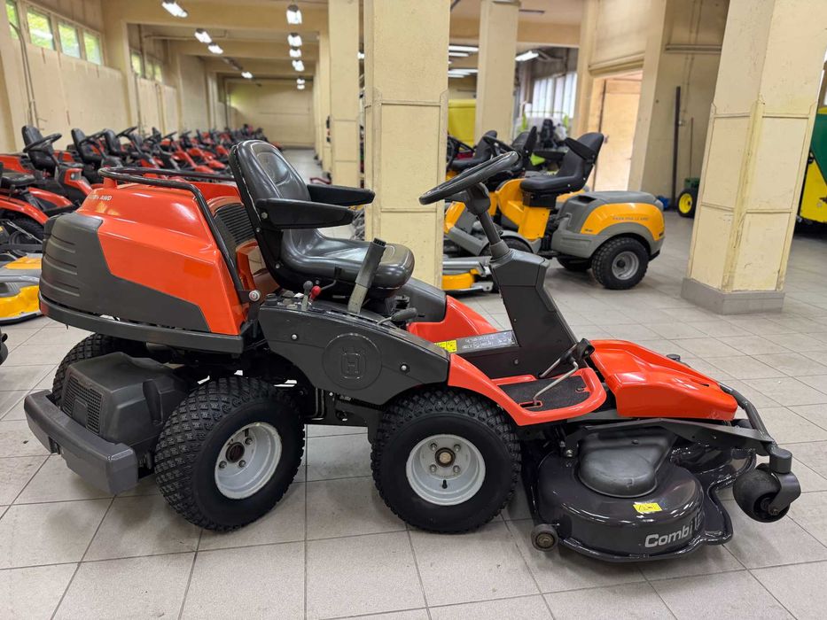 Traktorek Kosiarka Rider Husqvarna R 422Ts AWD 4X4