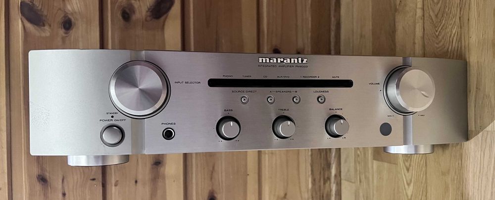 Wzmacniacz Marantz PM6003. Dostępne zestawy(ogłoszenia)