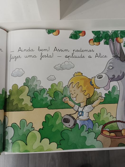 Colecção de livros para crianças