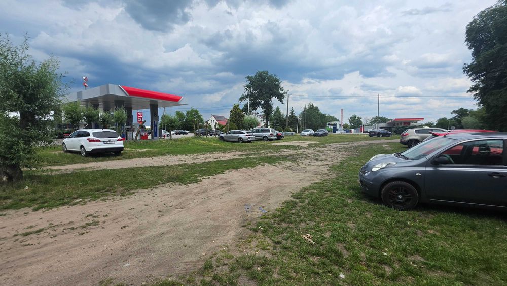 Działka inwestycyjna Renice 1980 m² przy węźle S3, Stacji paliw , Hotelu , restauracji - Więcej