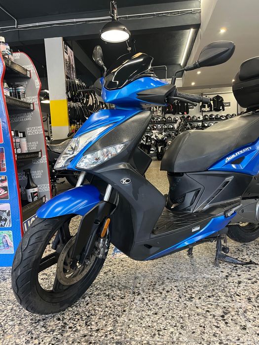 Kymco Agility City 125 cc de 2020 com 21658 Kms em Bom estado