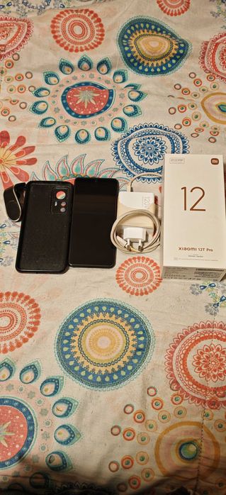 Xiaomi 12t pro black