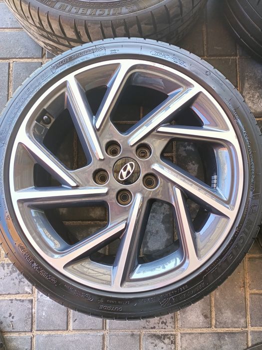 Felgi aluminiowe Hyundai Kia 18"