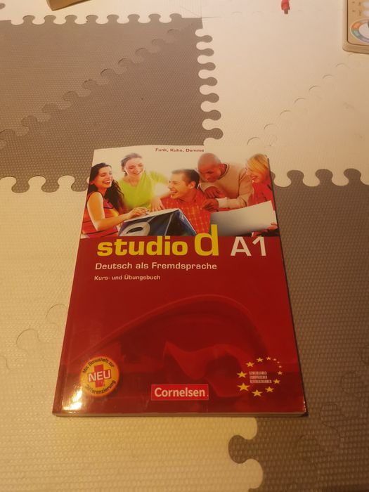 Studio D A1 książka do niemieckiego