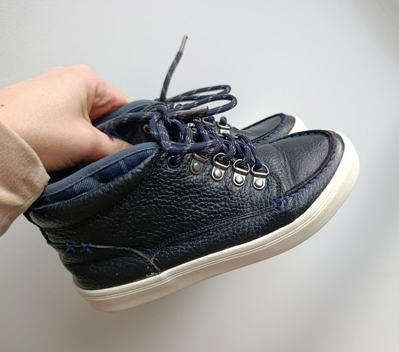 Шкіряні кеди кросівки капці взуття черевики 33 р 21 см