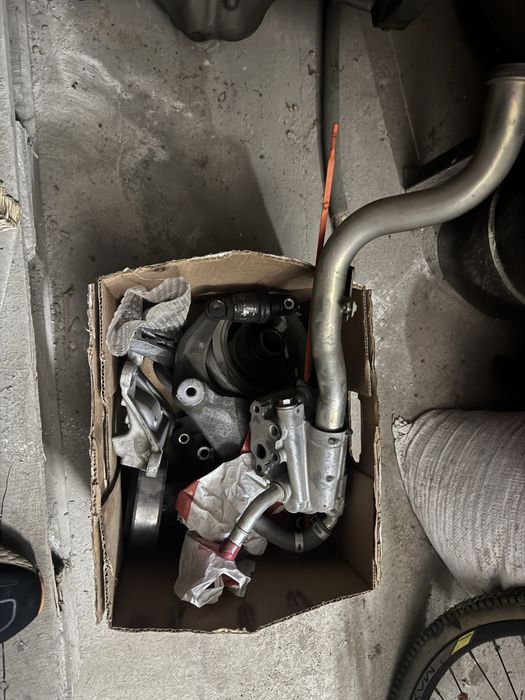 Двигатель Honda Civic 4D 1.8 R18A2 НЕРАБОЧИЙ на запчасти