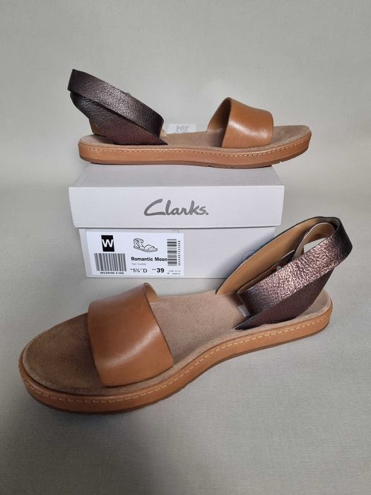 Letnie sandały Clarks