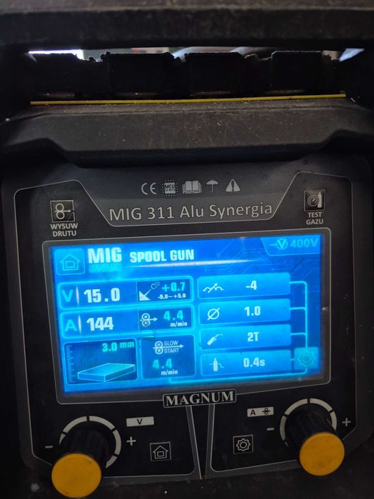 Migomat magnum synergia 311 alu