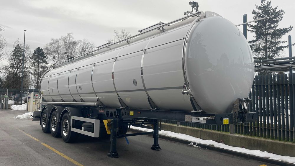 LETINA / STOCK / Cysterna Spożywcza / Ciśnieniowa / w Produkcji