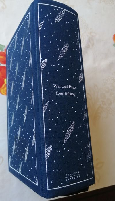 Livro War and Peace - Leo Tolstoy (Penguin Clothbound) (em inglês)