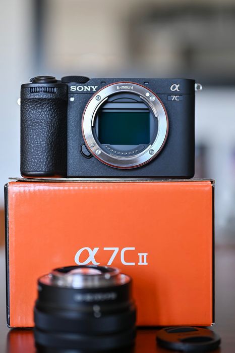 Sony a7c ii + lente 28-60mm