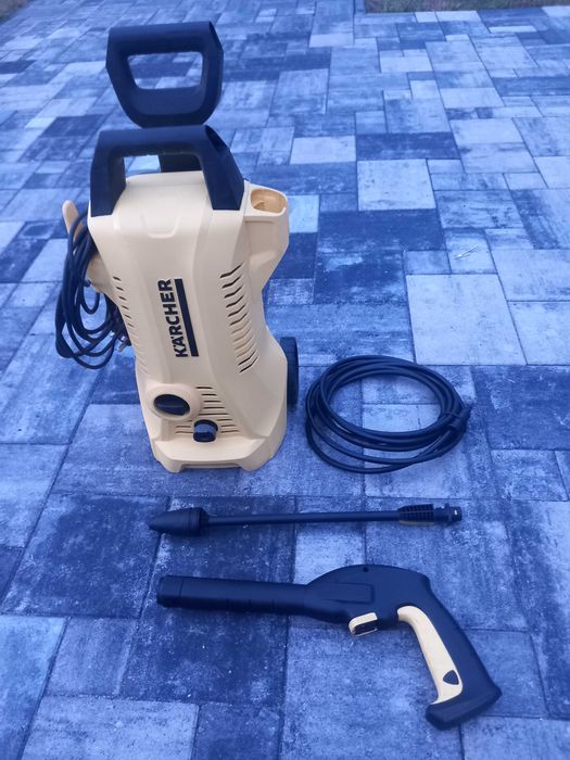 Myjka ciśnieniowa Karcher K 2 full control jak nowa !!