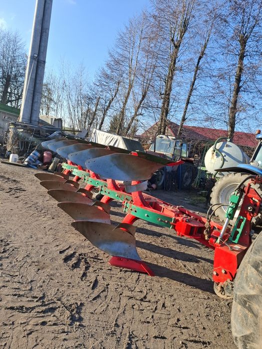 Pług obrotowy Agro Masz 5 skibowy