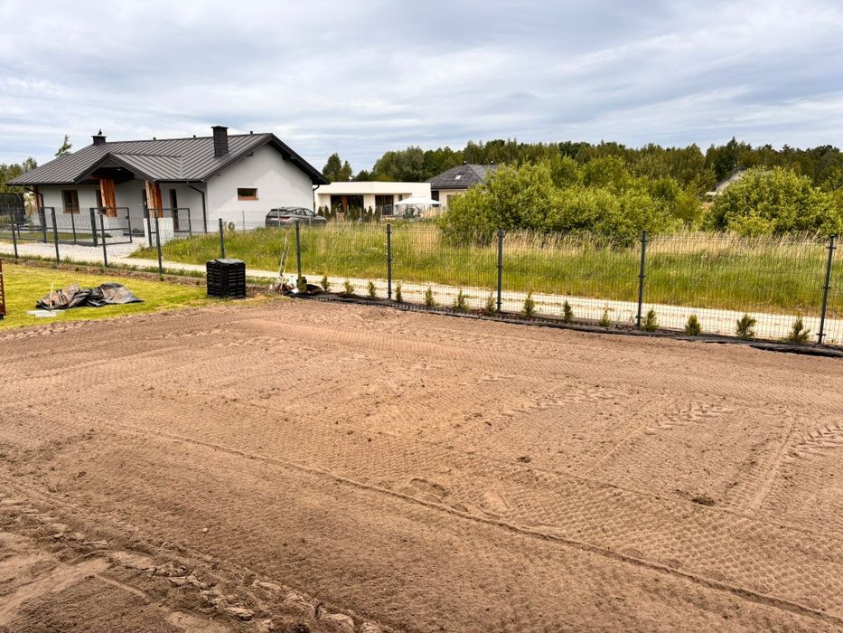 Usługi glebogryzarką separacyjną , wiertnicą,kosiarką bijakową, minikoparka