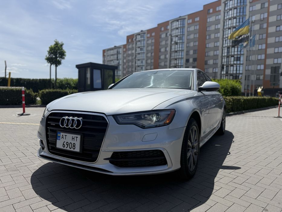 Audi A6 C7 3.0tfsi S-Line Quattro Premium Plus