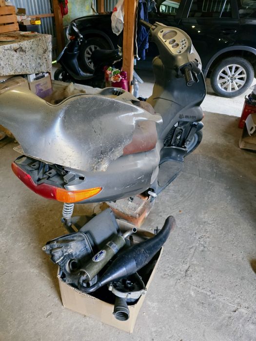 Gilera runner 70cc по запчастинам