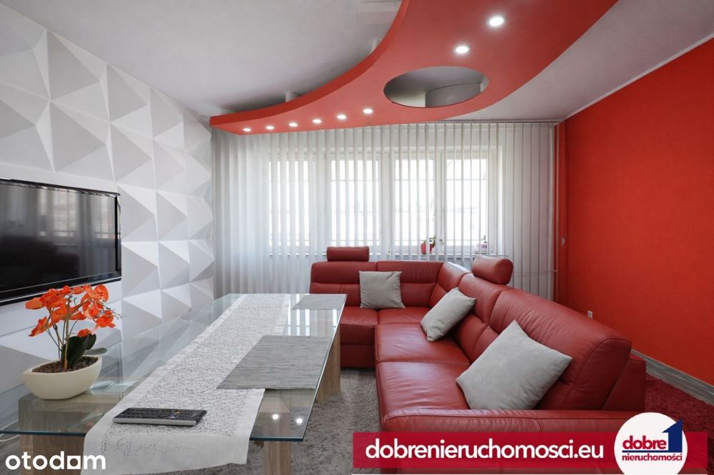 Przestronne dwustronne 74m² Bartodzieje