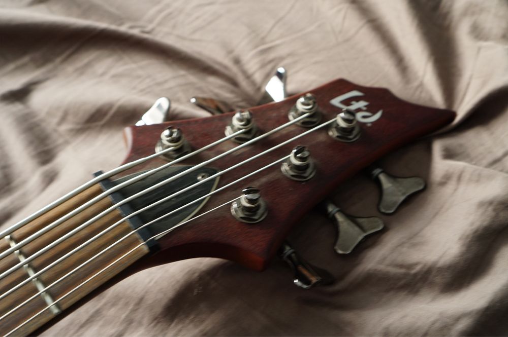 Esp ltd D-6 steunowa gitaea basowa