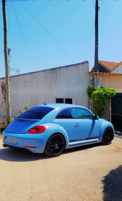 VW Beetle TSI 160cv aceito retoma