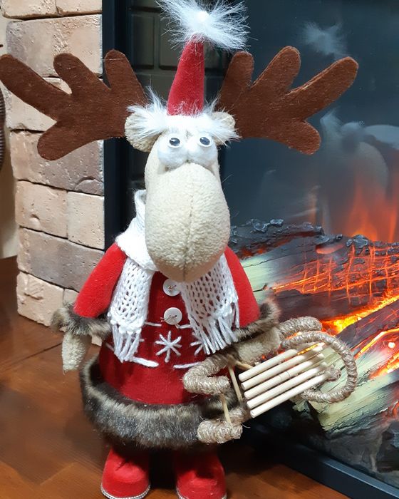 Новогодние лосята.