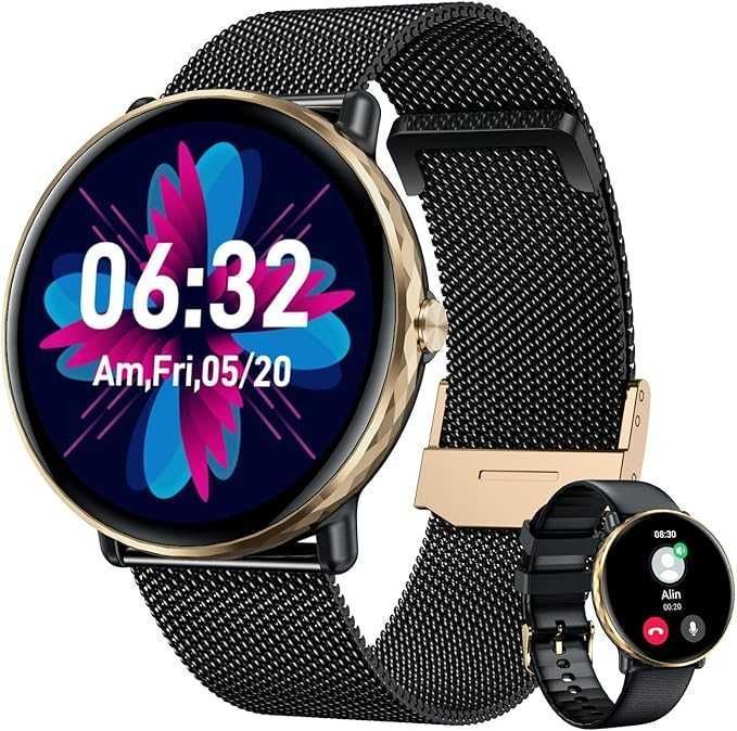 Smartwatch Fitness CatShin Android iOS AMOLED 1,43 HD DAMSKI Sportowy