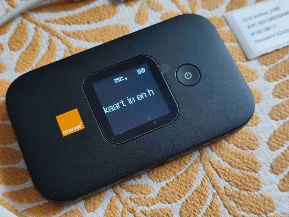 Huawei E5577,-320 4G Router Hotspot