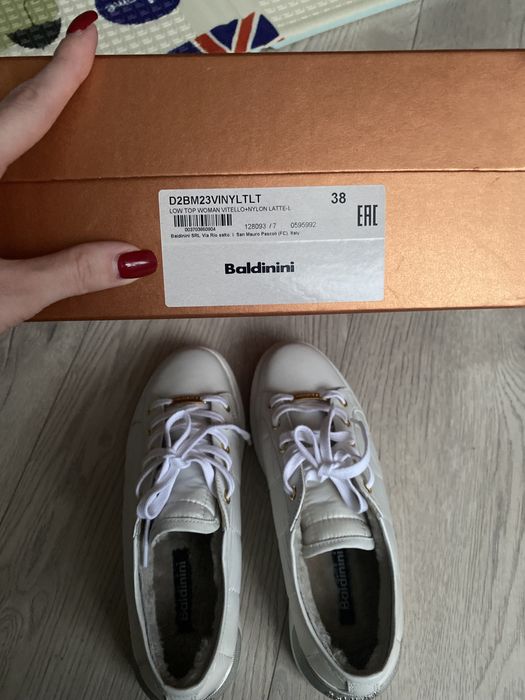 Кросівки Baldinini