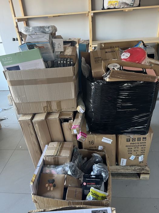 Paleta MIX towaru – dom / zabawki / zwierzęta / elektronika – hurt