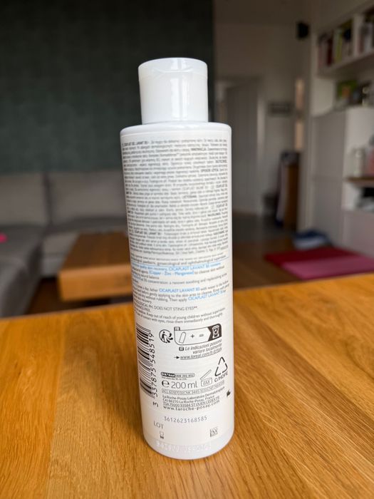 La Roche-Posay Cicaplast Lavant B5 – Żel myjący– 200 ml – NOWY