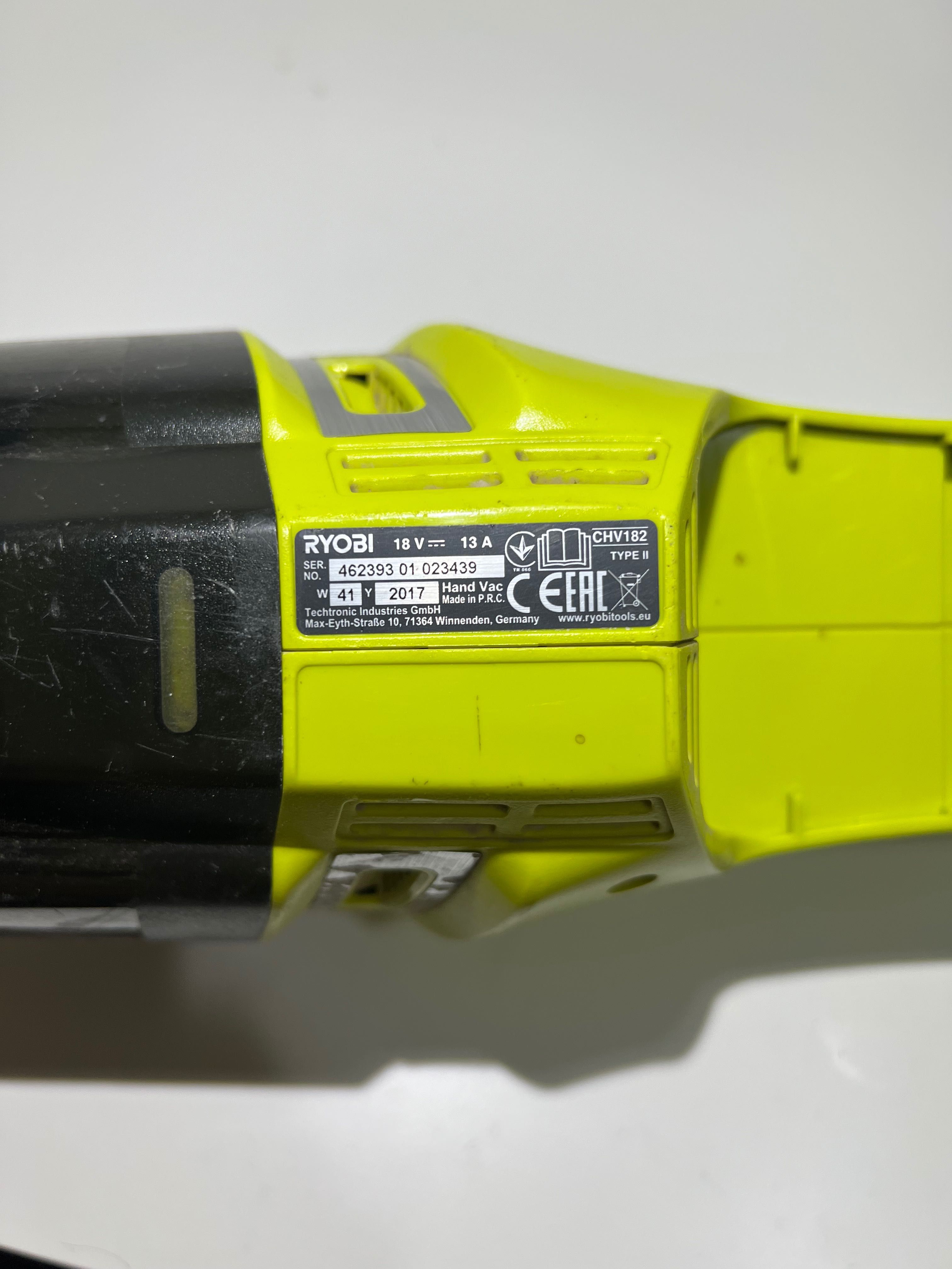Ryobi chv182 hotsell