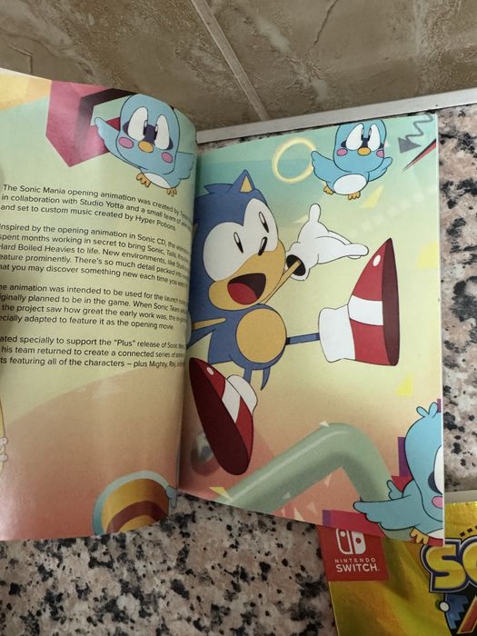 Jogo Nintendo Switch Sonic Mania Plus