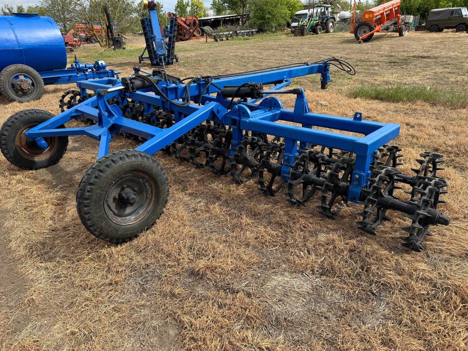 Катки кольчато шпорові 6-м