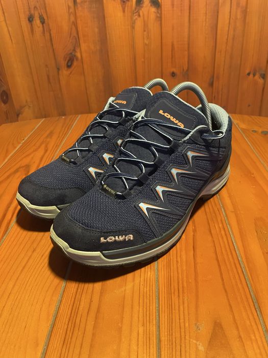 gorpcore Кроссовки Lowa Innox Pro Gore-tex x salomon