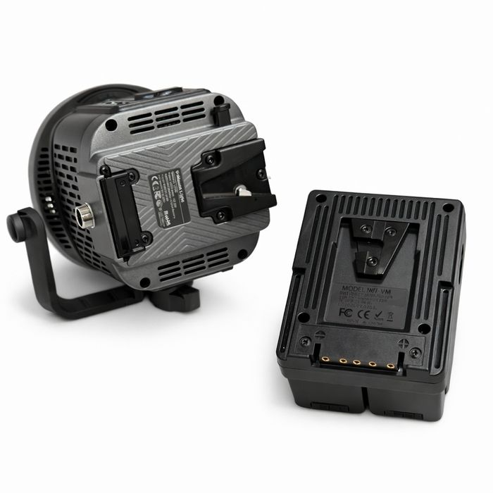 Комплект NP-F → V-Mount + 2шт  батареї NP-F980