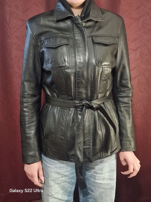 Шкіряна курточка