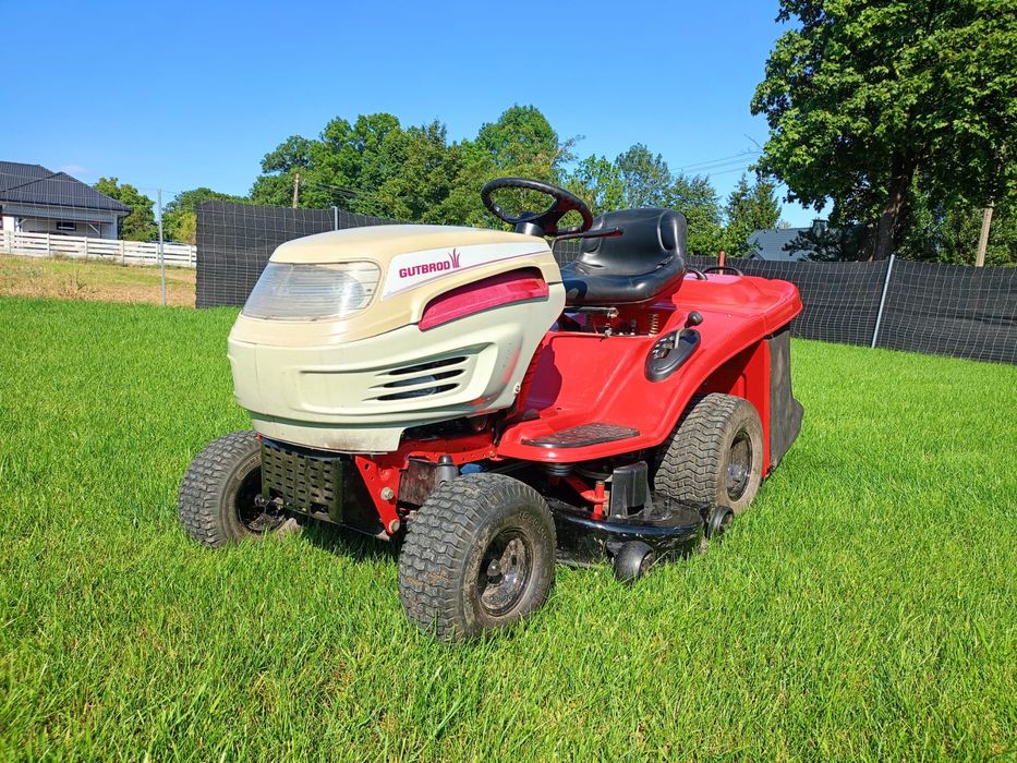 Traktor koszacy kosiarka traktorek  mtd gutbrod