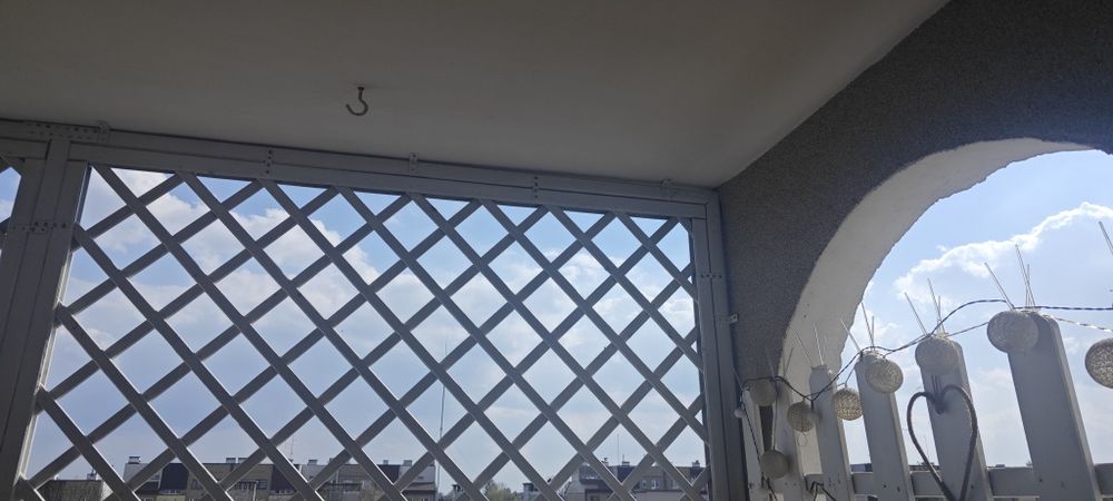 Kratka ogrodowa,pergola - na balkon do ogrodu