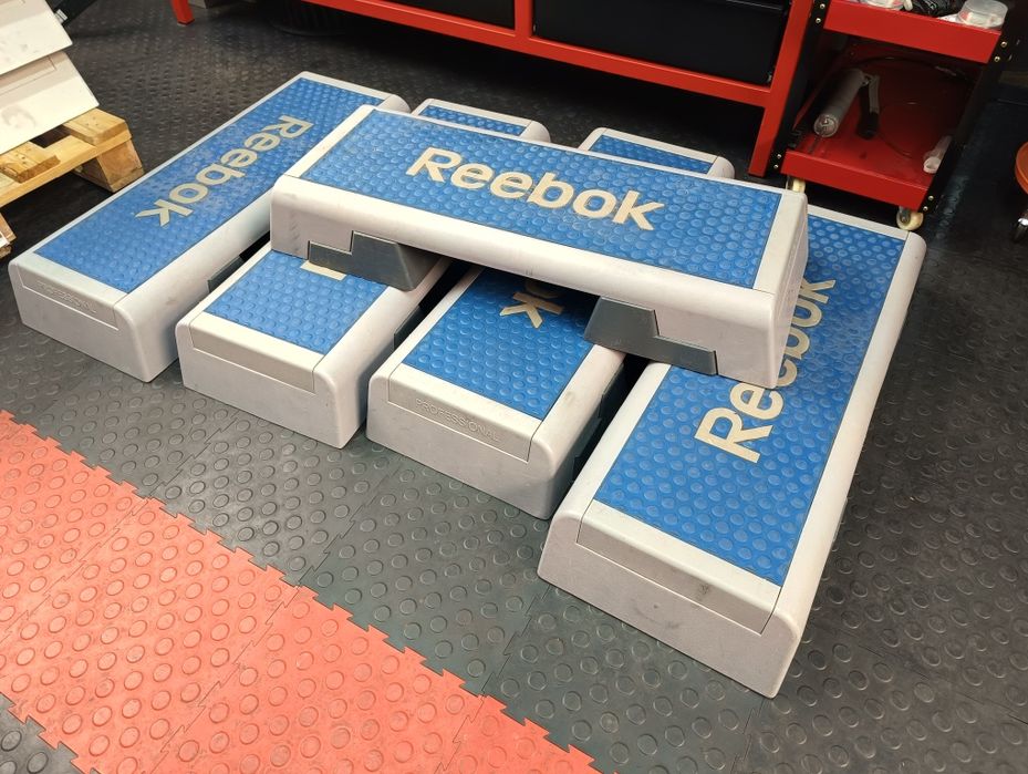 15 stepów Reebok. Stan dobry!