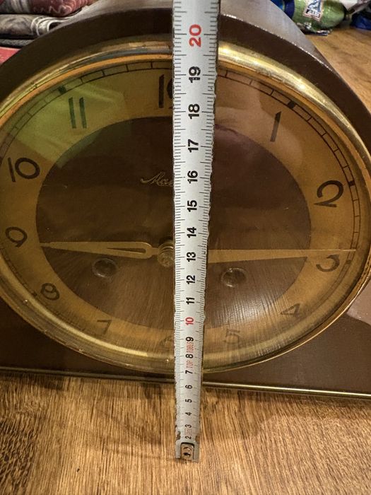 Zegar kominkowy Mauthe