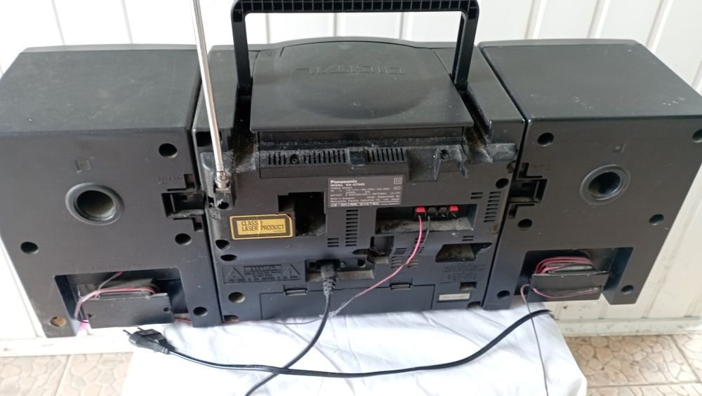 Японский музыкальный центр Panasonic.