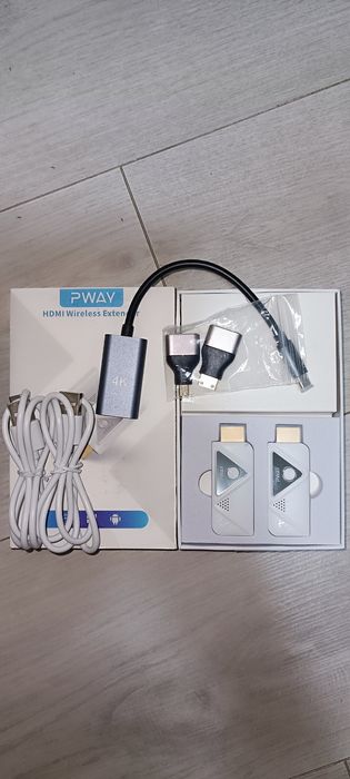 Бездротовий HDMI подовжувач PWAY PW-DT257W-H (TX+RX) – Новий