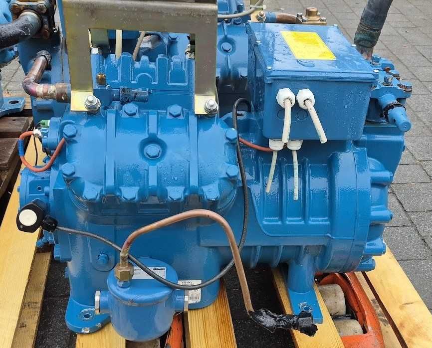 Sprężarka chłodnicza FRASCOLD V20-84Y 83,81 m3/h 38 kW