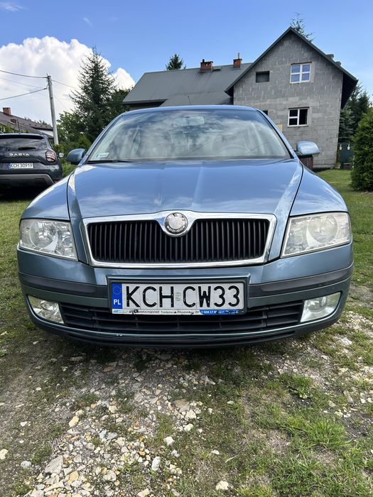 Skoda octavia II 1.6 MPI benzyna+gaz
