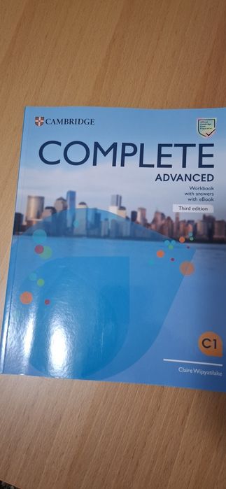 Cambridge complete advance
