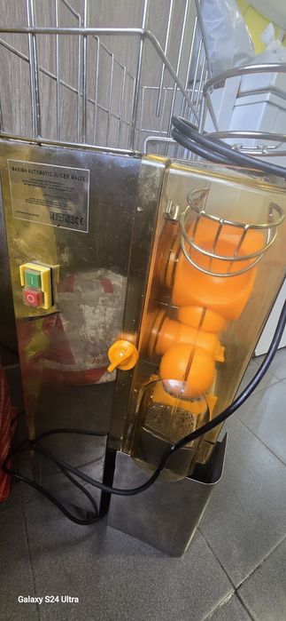 Maquina / espremedor de sumo de laranja