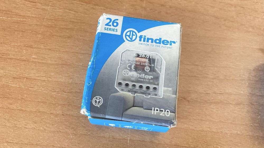 Reles Impulso Finder 220v