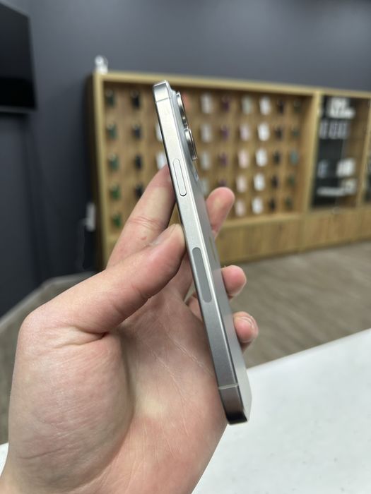 iPhone 15 Pro Max 256gb Natural Titanium Neverlock з Гарантією!