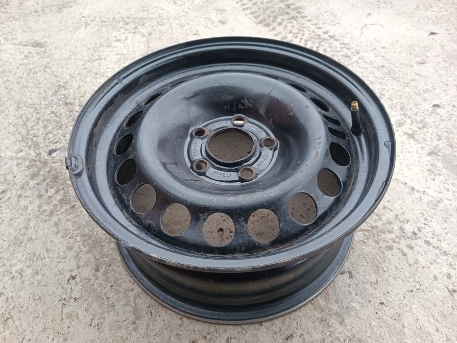 Металевий диск 5 110 R15 Опель